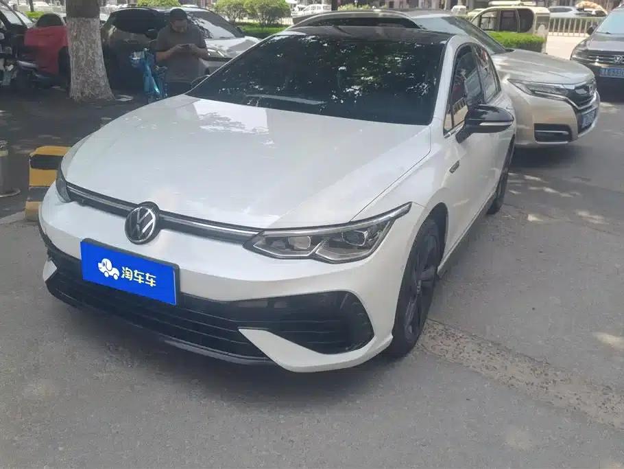 2021 Golf 280TSI DSG R-Line — миниатюра 1