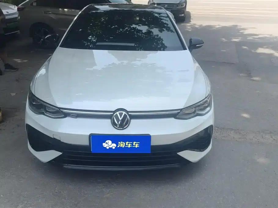 2021 Golf 280TSI DSG R-Line — миниатюра 2