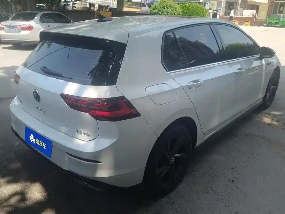 2021 Golf 280TSI DSG R-Line — миниатюра 3