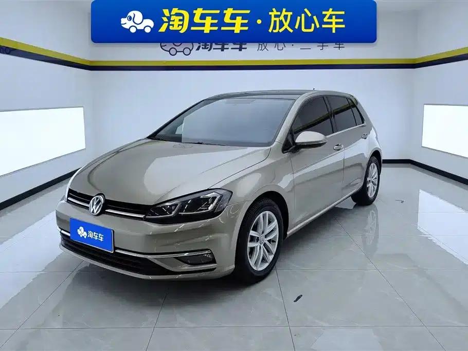 2019 Golf 1.6L Automatic Comfort Edition (China V emission standard) — миниатюра 1