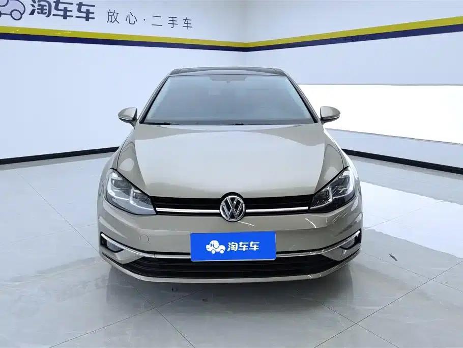 2019 Golf 1.6L Automatic Comfort Edition (China V emission standard) — миниатюра 2