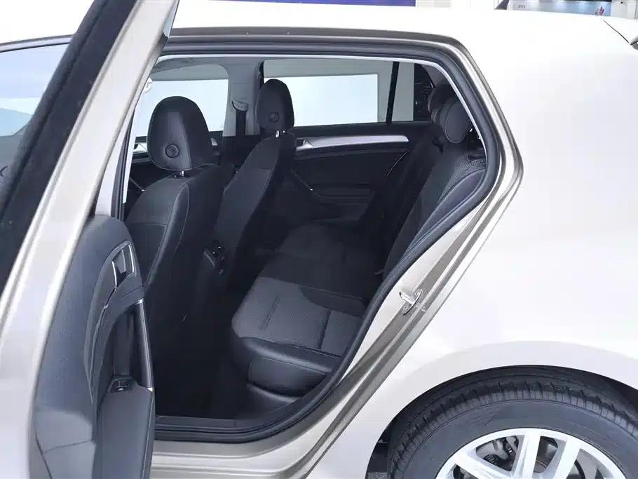 2019 Golf 1.6L Automatic Comfort Edition (China V emission standard) — миниатюра 11
