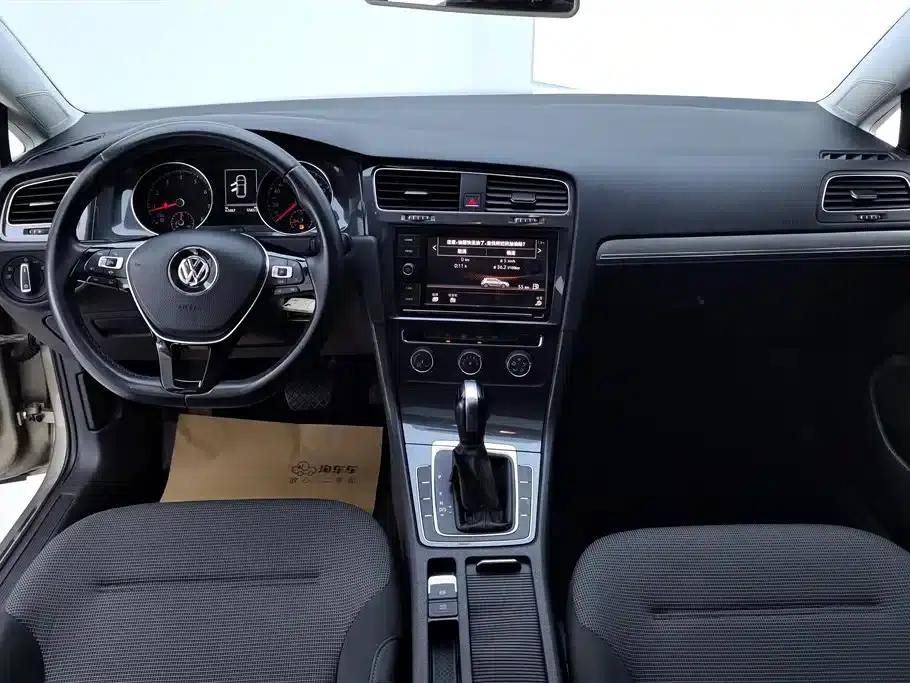 2019 Golf 1.6L Automatic Comfort Edition (China V emission standard) — миниатюра 12