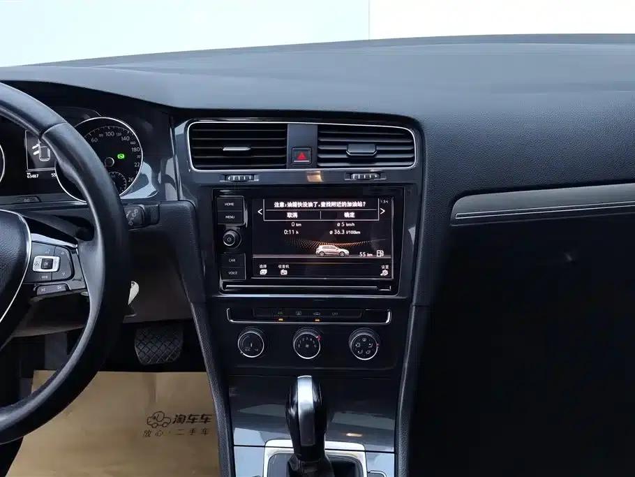2019 Golf 1.6L Automatic Comfort Edition (China V emission standard) — миниатюра 13