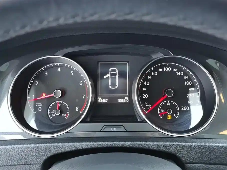 2019 Golf 1.6L Automatic Comfort Edition (China V emission standard) — миниатюра 14