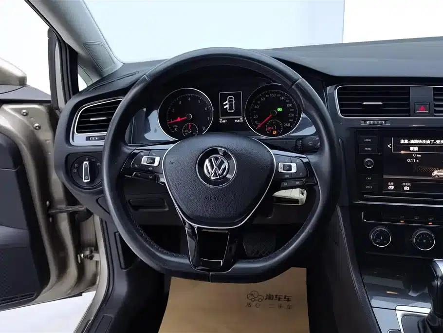 2019 Golf 1.6L Automatic Comfort Edition (China V emission standard) — миниатюра 15