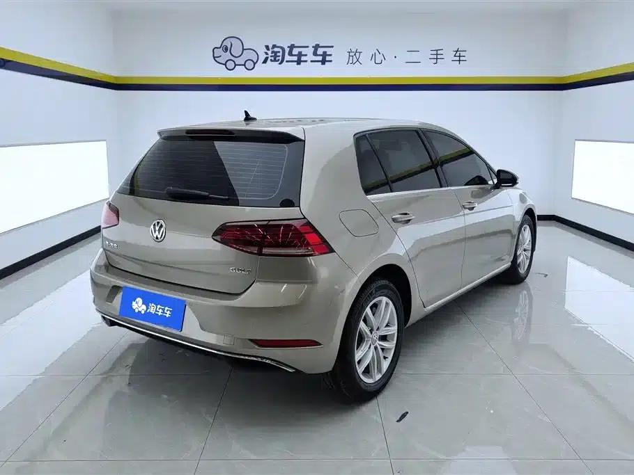 2019 Golf 1.6L Automatic Comfort Edition (China V emission standard) — миниатюра 3