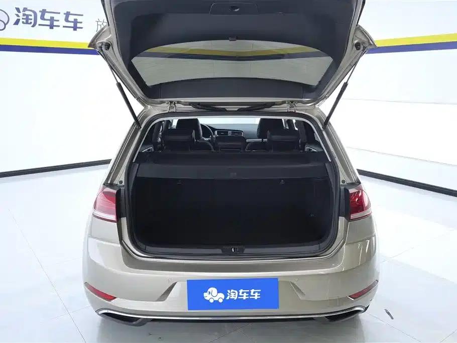 2019 Golf 1.6L Automatic Comfort Edition (China V emission standard) — миниатюра 4