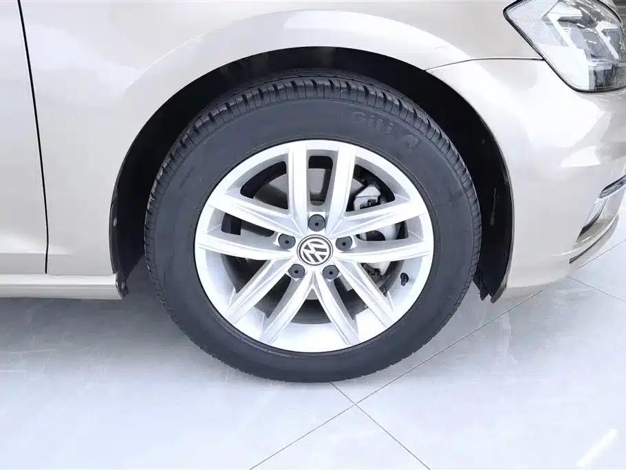 2019 Golf 1.6L Automatic Comfort Edition (China V emission standard) — миниатюра 6
