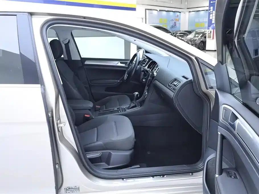 2019 Golf 1.6L Automatic Comfort Edition (China V emission standard) — миниатюра 8