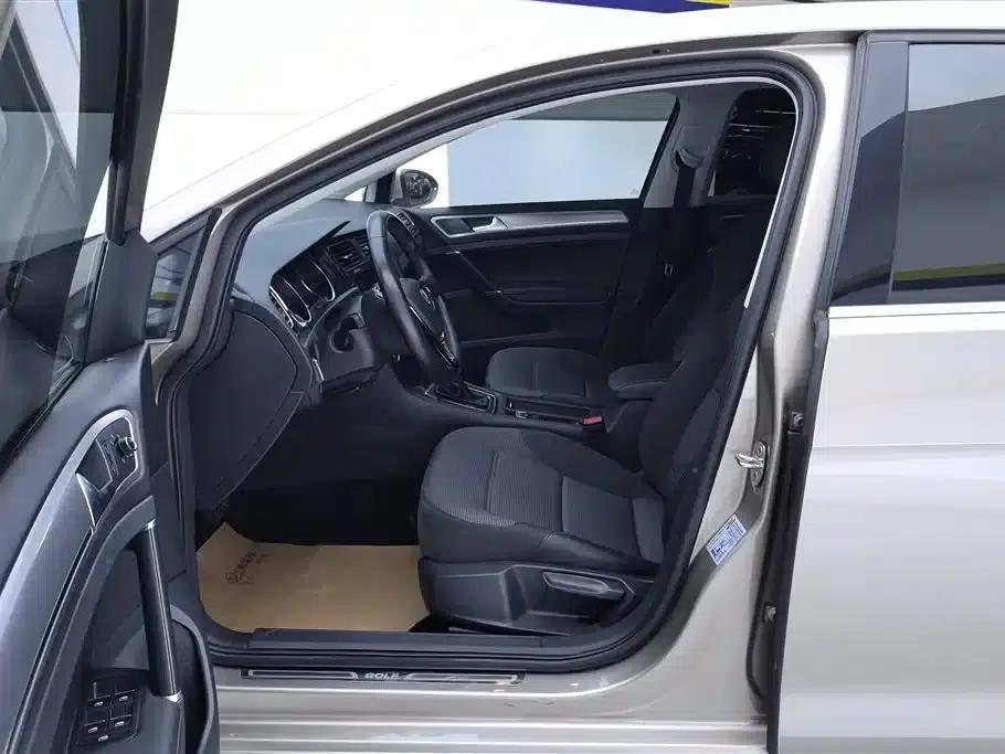 2019 Golf 1.6L Automatic Comfort Edition (China V emission standard) — миниатюра 9
