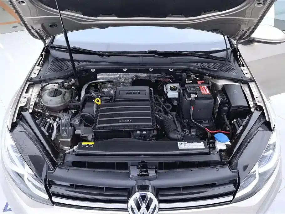 2019 Golf 1.6L Automatic Comfort Edition (China V emission standard) — миниатюра 10