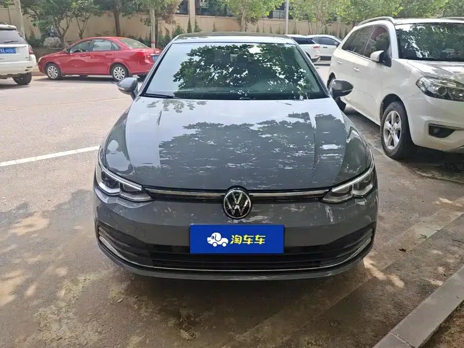 2023 Golf Facelift 200TSI DSG Pro — миниатюра 2