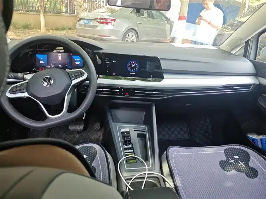 2023 Golf Facelift 200TSI DSG Pro — миниатюра 12