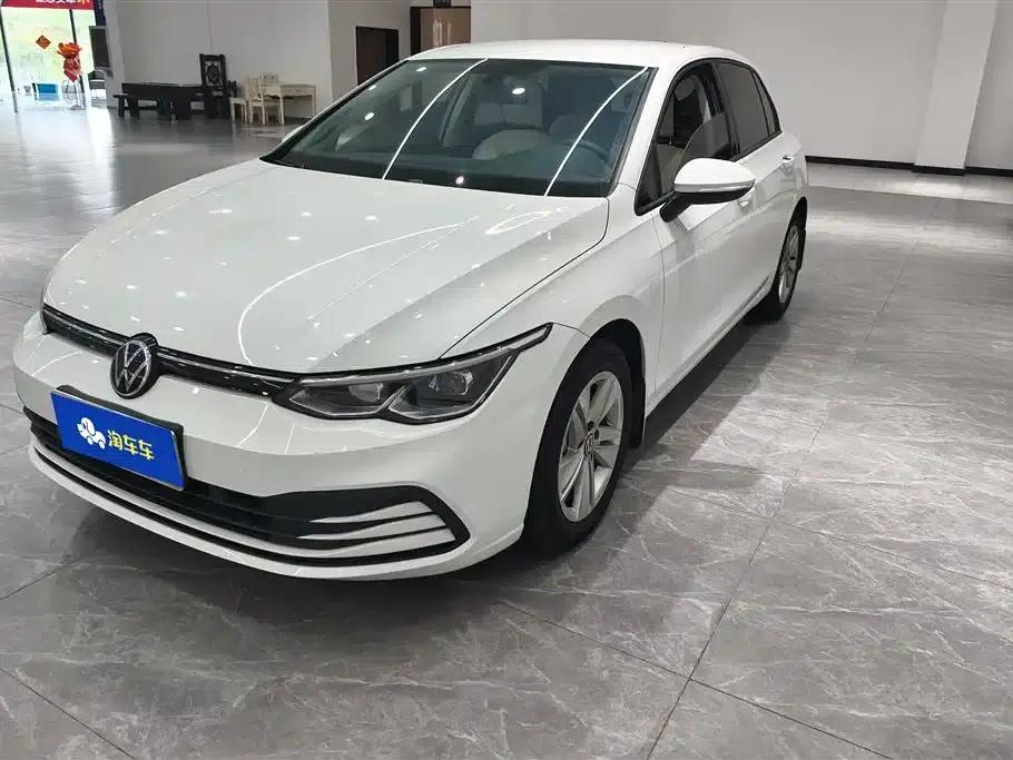 2021 Golf 200TSI DSG — миниатюра 1