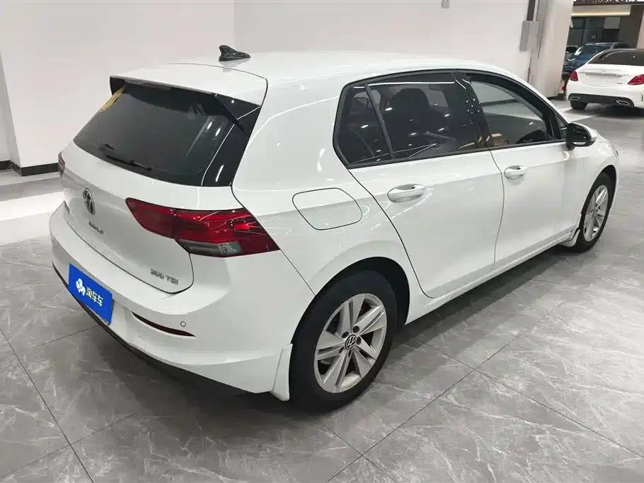 2021 Golf 200TSI DSG — миниатюра 3