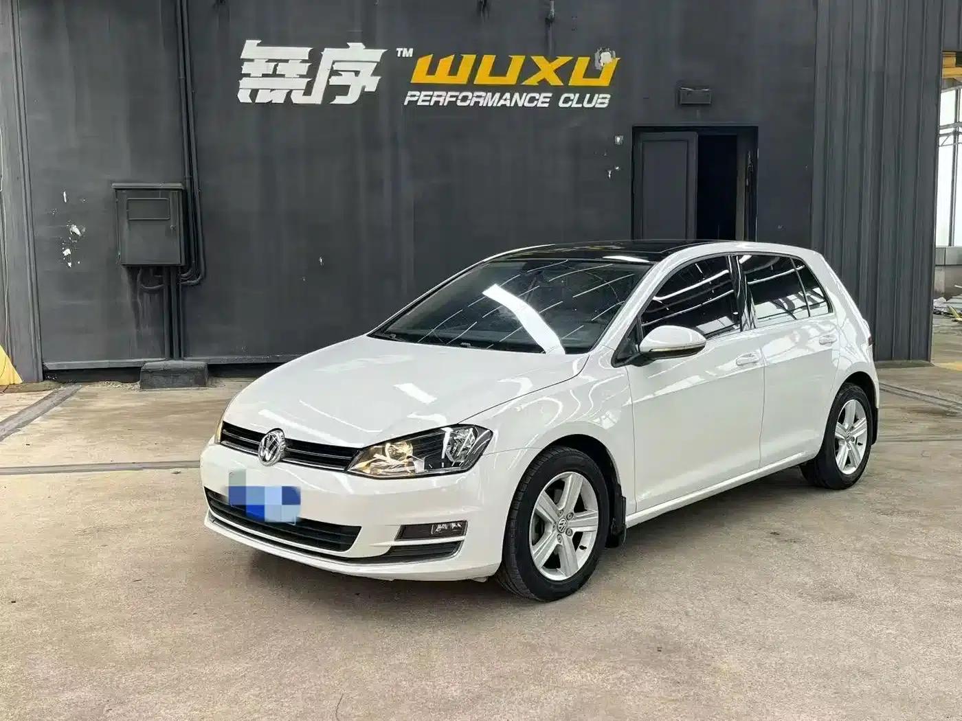 2015 Golf 1.4TSI Automatic Comfort — миниатюра 1