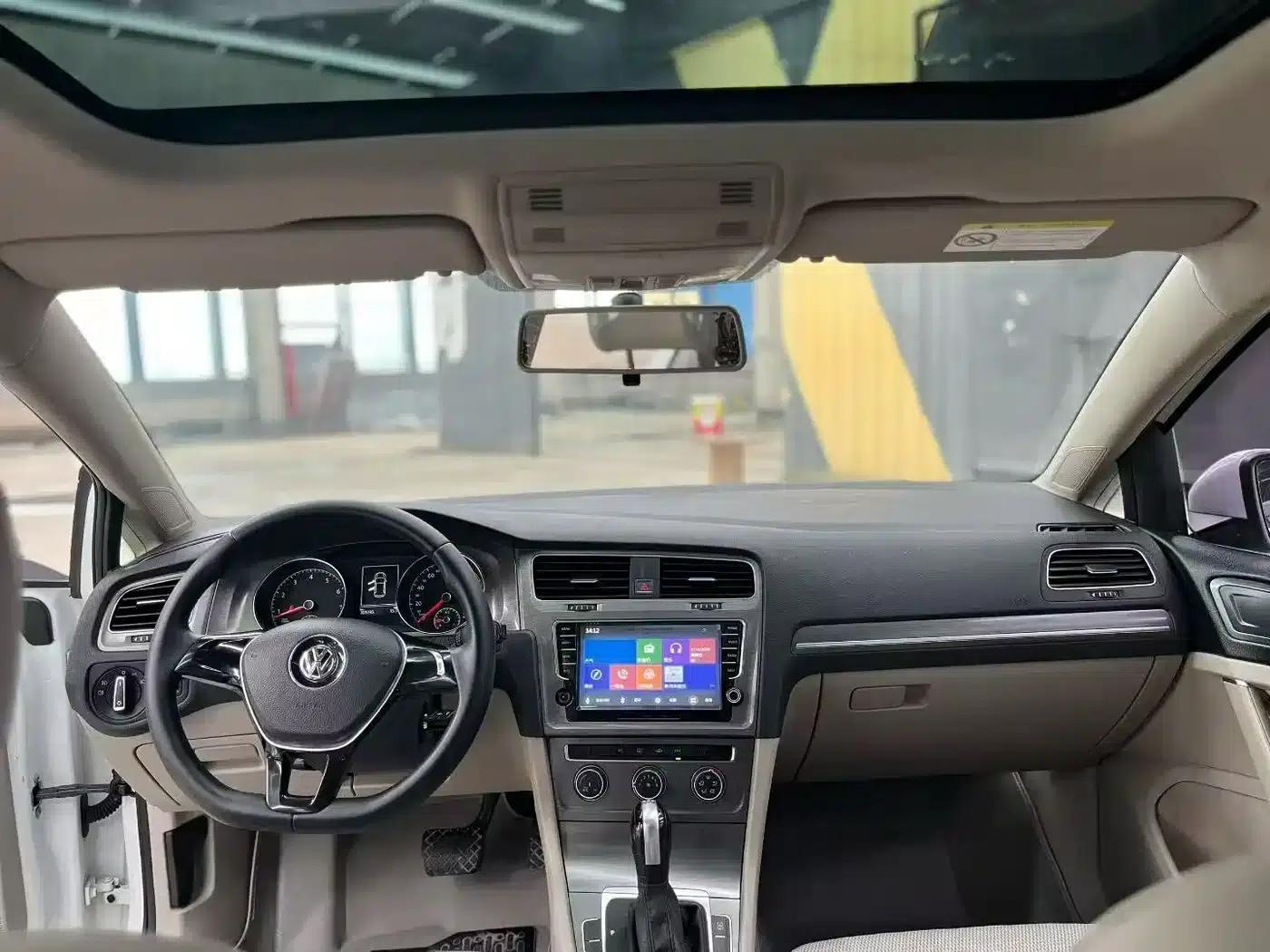 2015 Golf 1.4TSI Automatic Comfort — миниатюра 6