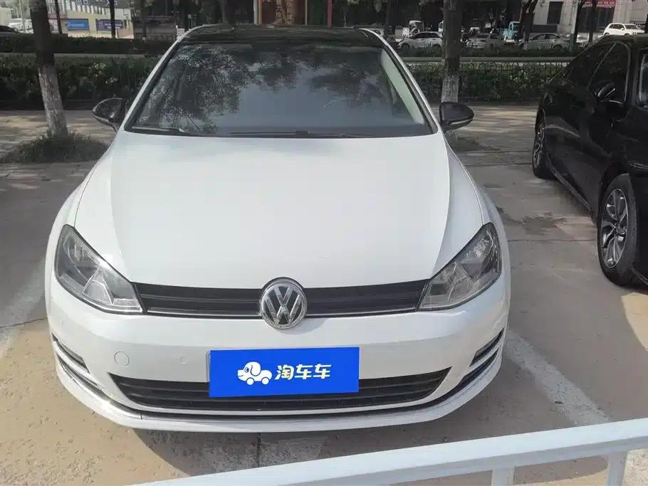 2017 Golf 230TSI Automatic Comfort Millionth Unit Commemorative Edition — миниатюра 2