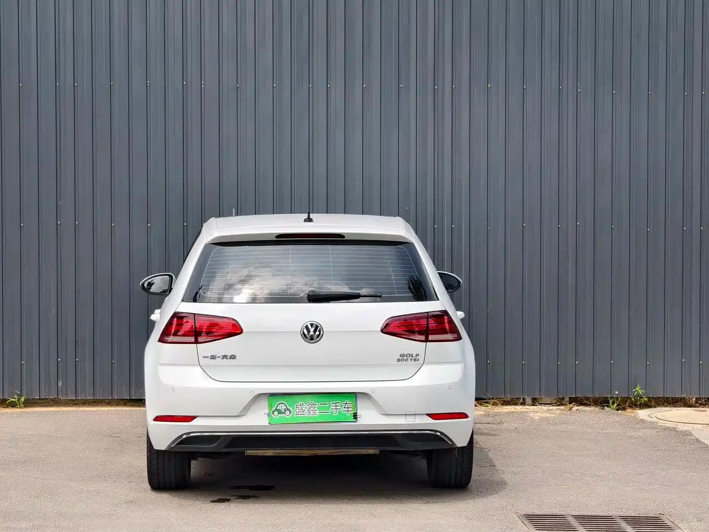 2020 Golf 200TSI DSG Comfort — миниатюра 24