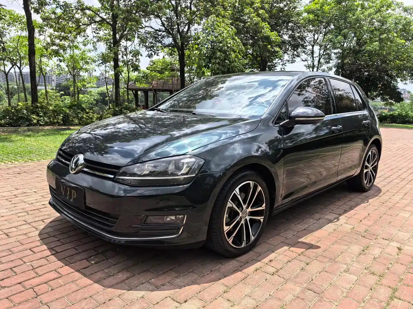 2015 Golf 1.4TSI Automatic Flagship — миниатюра 1