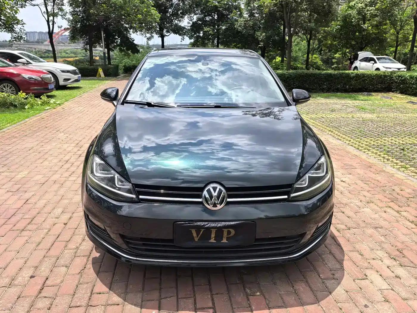 2015 Golf 1.4TSI Automatic Flagship — миниатюра 2