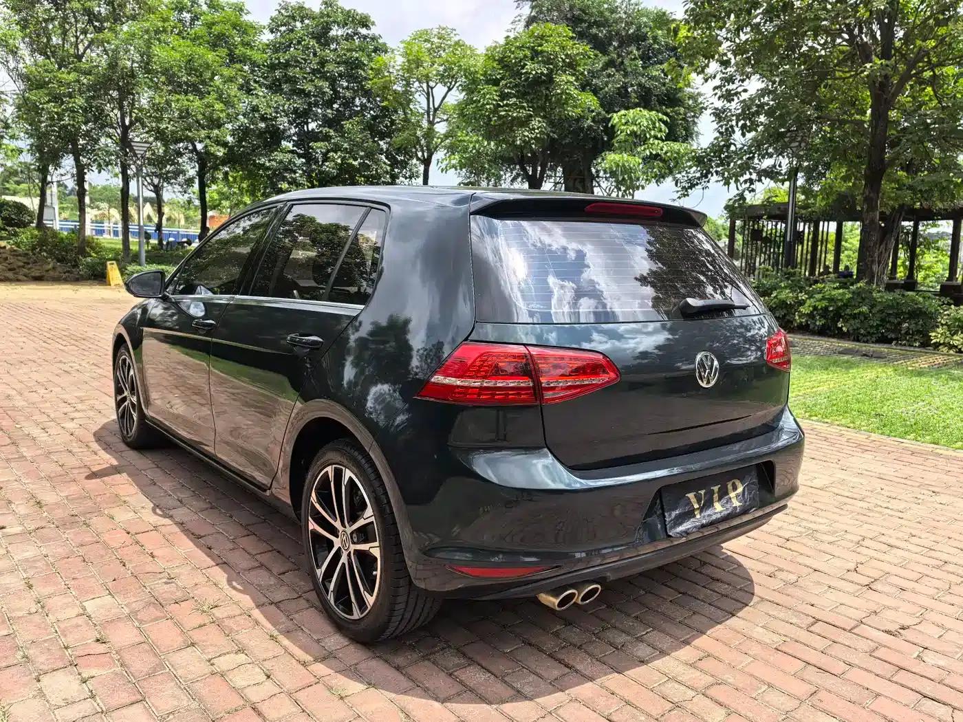2015 Golf 1.4TSI Automatic Flagship — миниатюра 4