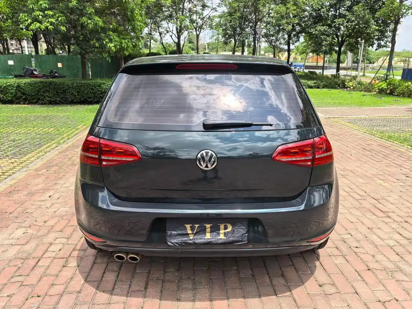 2015 Golf 1.4TSI Automatic Flagship — миниатюра 5