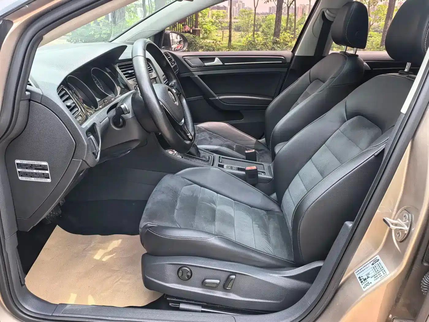 2015 Golf 1.4TSI Automatic Flagship — миниатюра 6