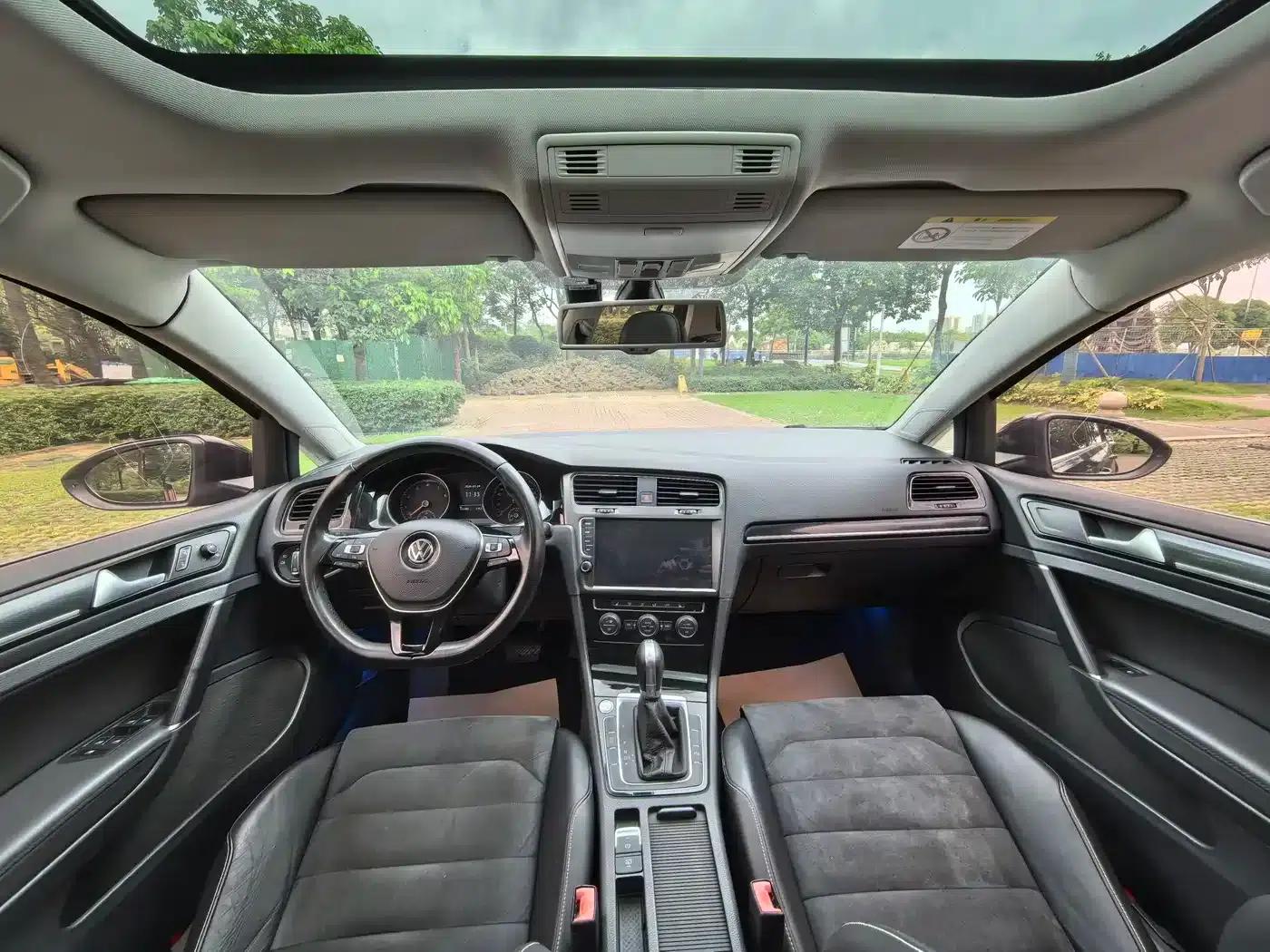 2015 Golf 1.4TSI Automatic Flagship — миниатюра 8