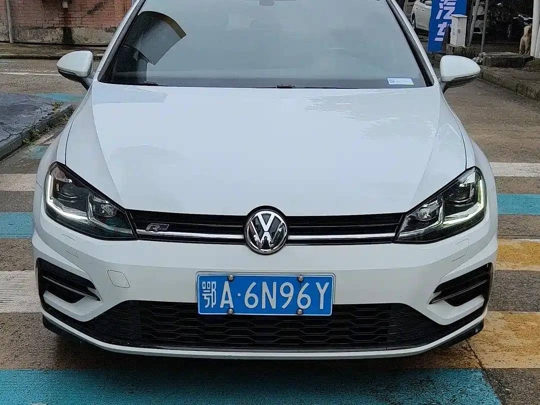 2019 Golf 280TSI DSG R-Line (China VI Emission Standard) — миниатюра 2