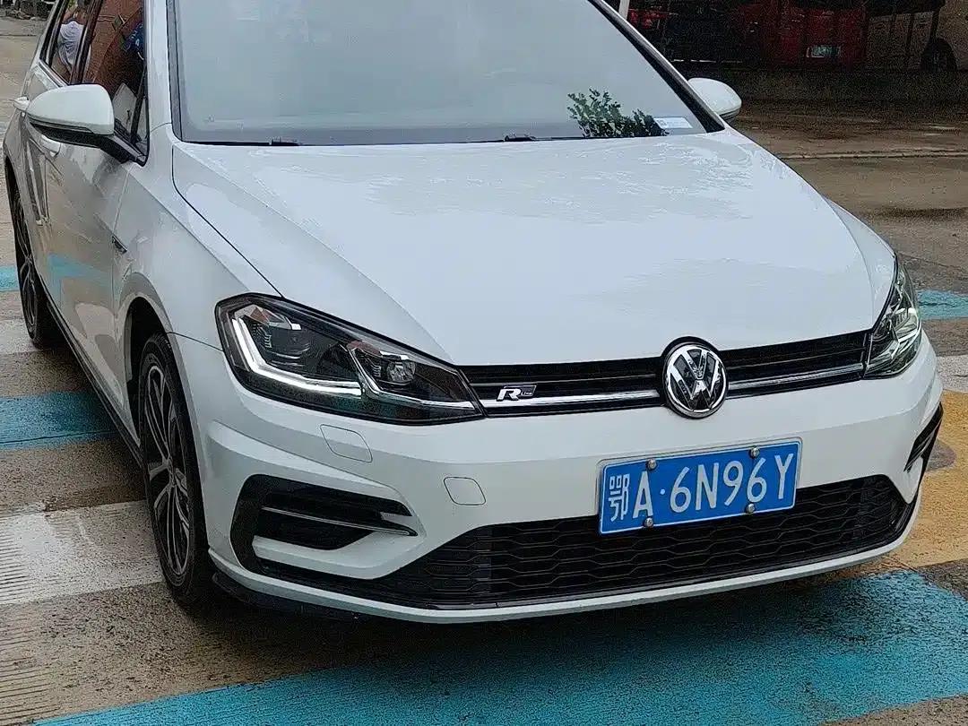 2019 Golf 280TSI DSG R-Line (China VI Emission Standard) — миниатюра 3