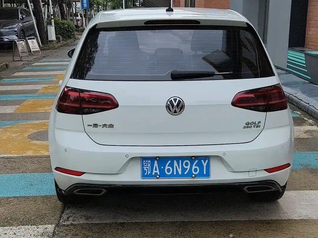 2019 Golf 280TSI DSG R-Line (China VI Emission Standard) — миниатюра 7