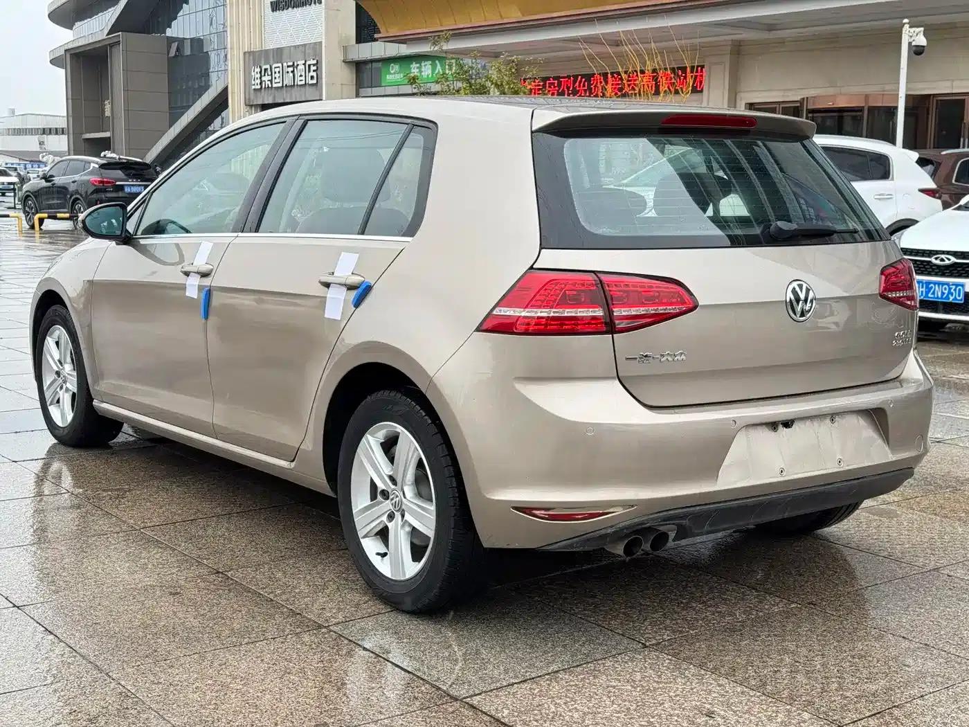 2016 Golf 230TSI Automatic Comfort — миниатюра 6