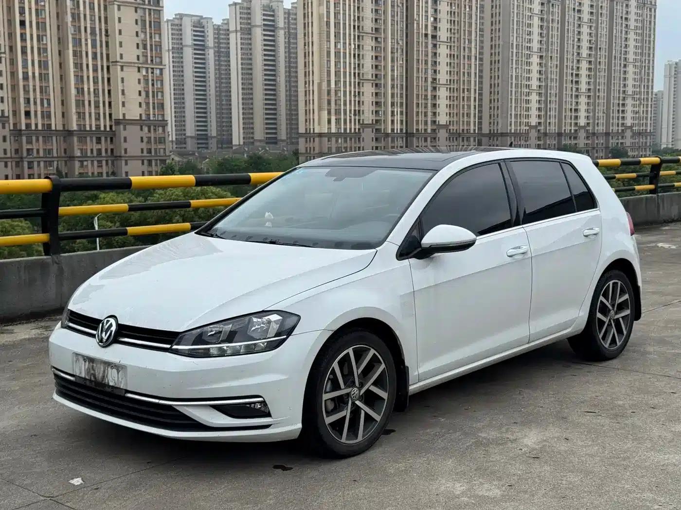 2020 Golf 280TSI DSG Comfort — миниатюра 1