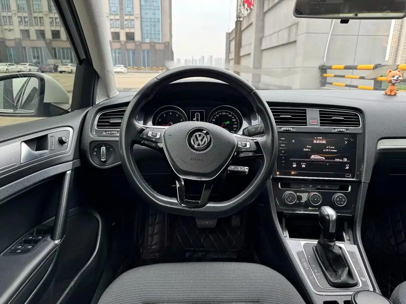 2020 Golf 280TSI DSG Comfort — миниатюра 13