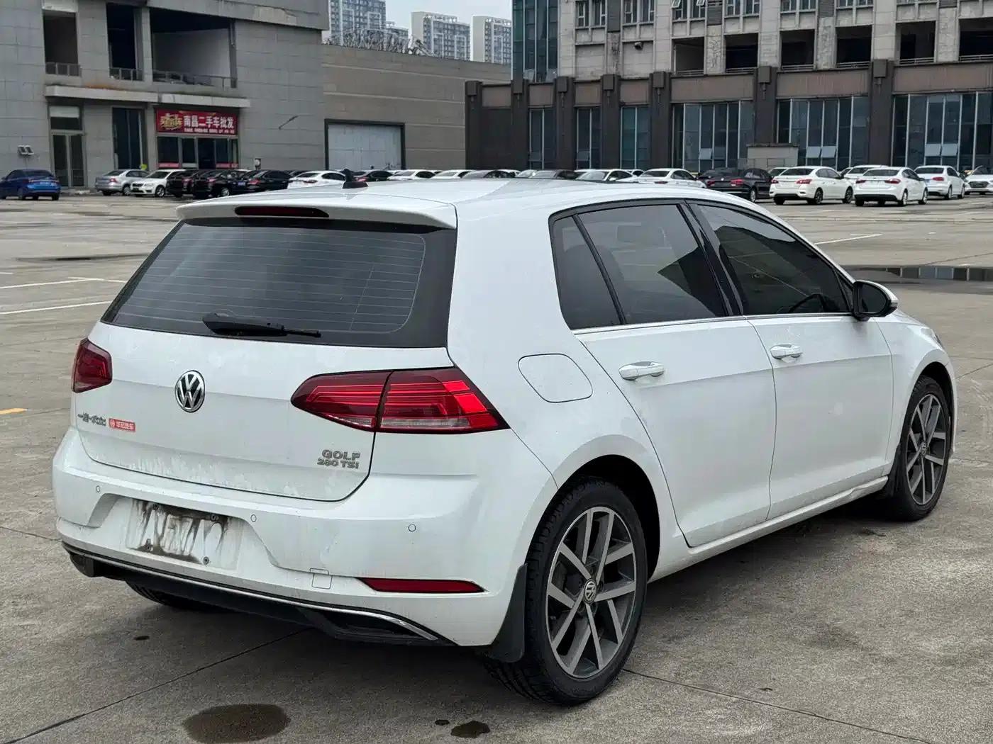 2020 Golf 280TSI DSG Comfort — миниатюра 4