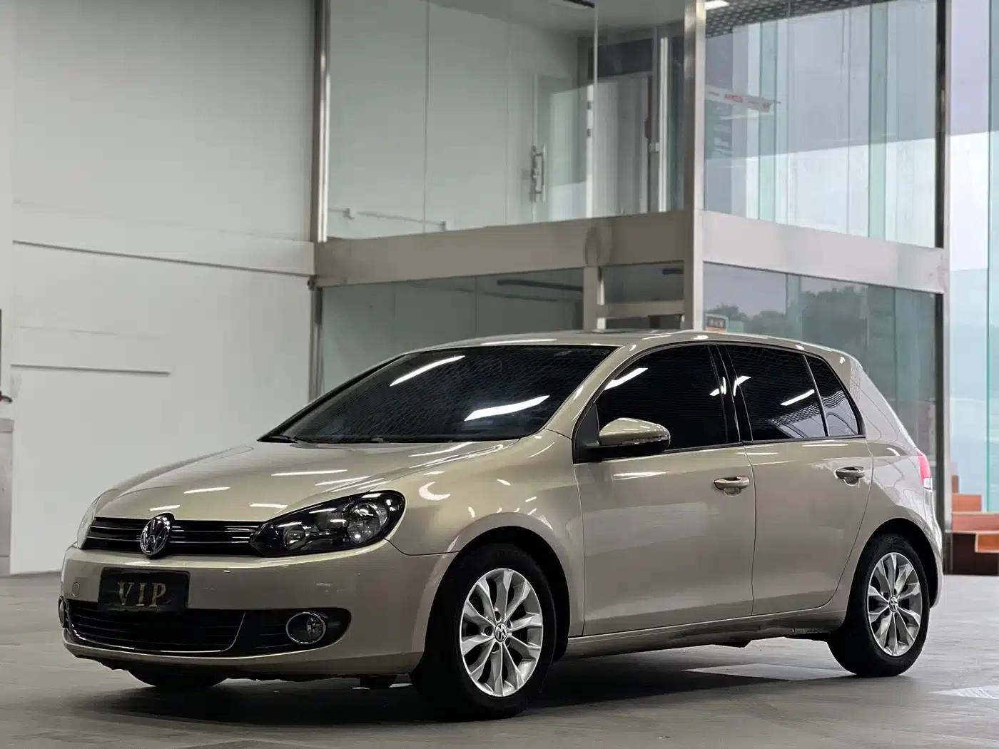 2012 Golf 1.4TSI Automatic Comfort — миниатюра 1