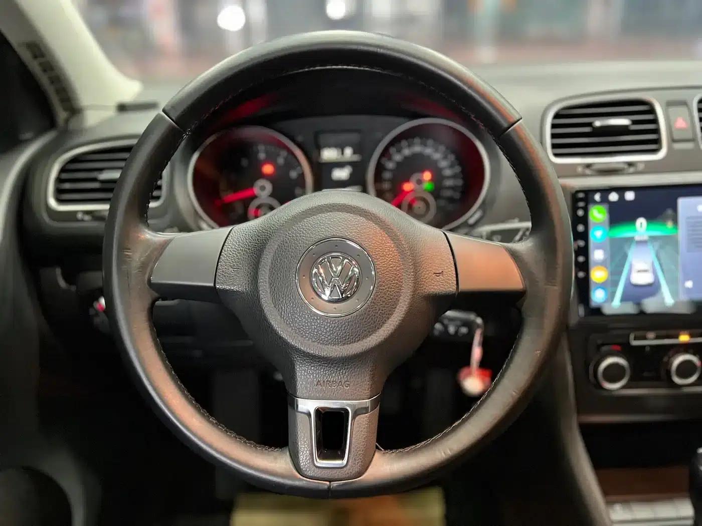 2012 Golf 1.4TSI Automatic Comfort — миниатюра 11