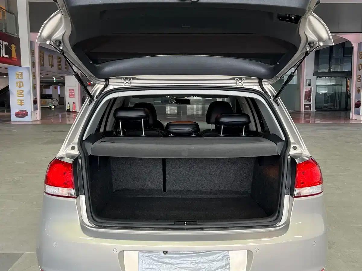 2012 Golf 1.4TSI Automatic Comfort — миниатюра 18