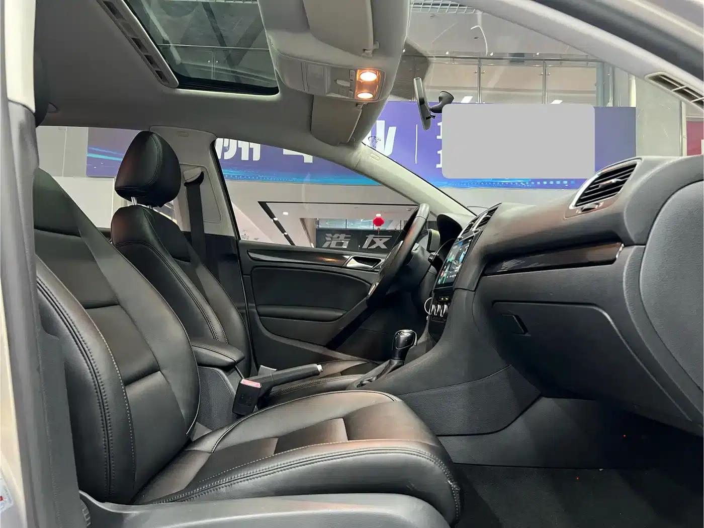 2012 Golf 1.4TSI Automatic Comfort — миниатюра 20
