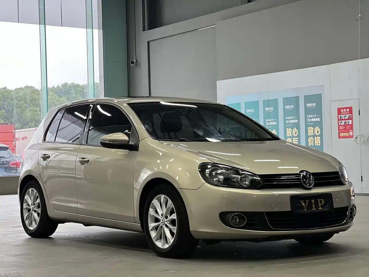 2012 Golf 1.4TSI Automatic Comfort — миниатюра 3