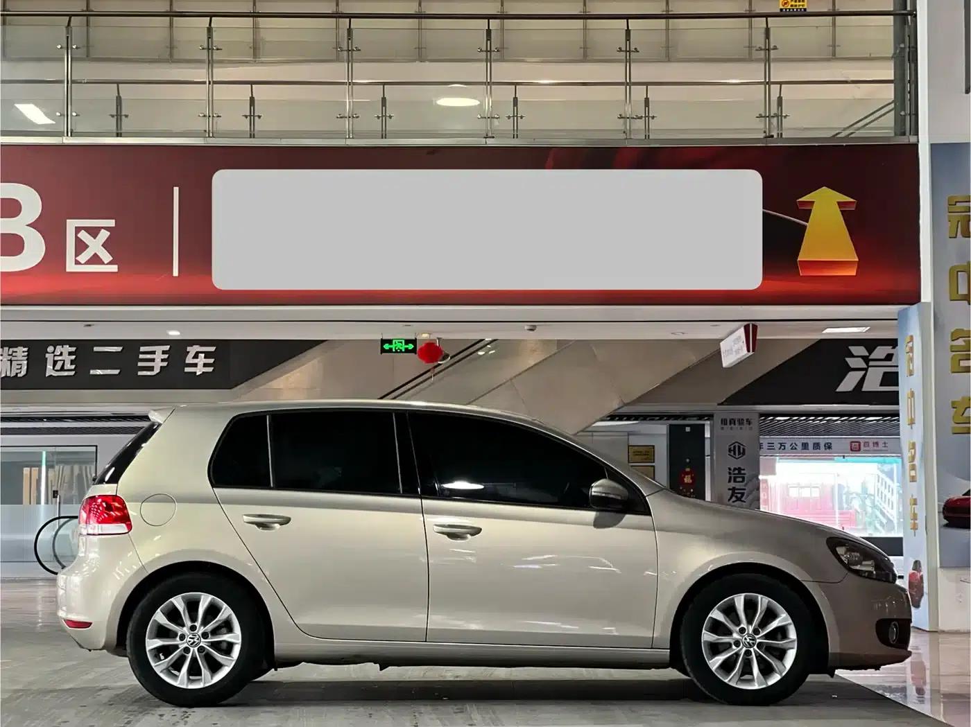 2012 Golf 1.4TSI Automatic Comfort — миниатюра 21