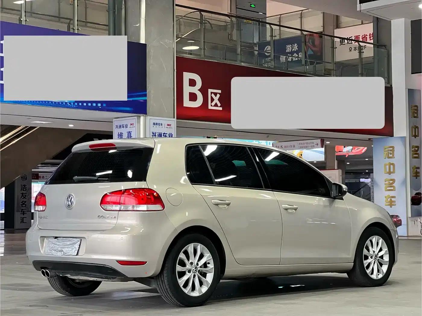 2012 Golf 1.4TSI Automatic Comfort — миниатюра 7