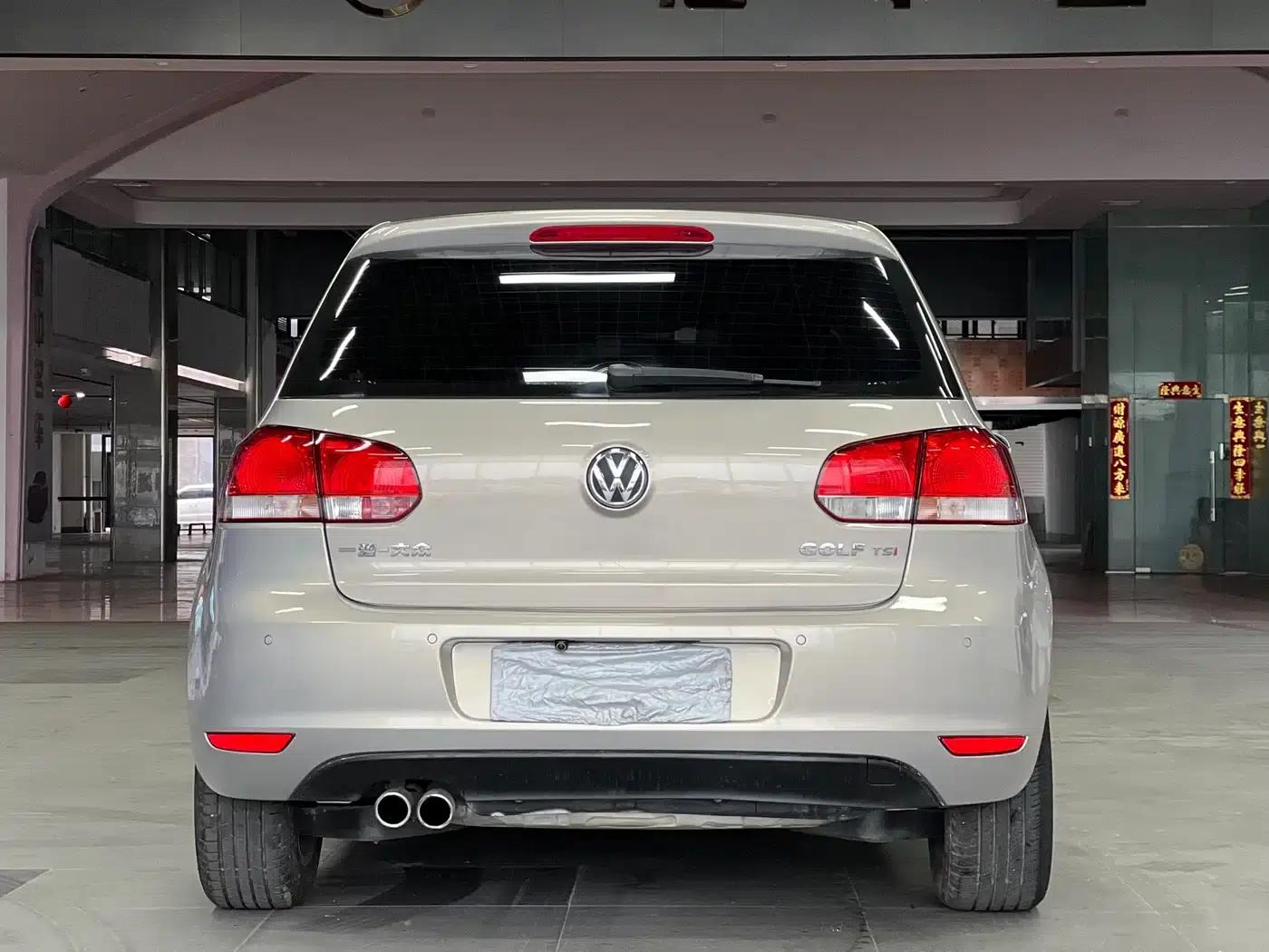 2012 Golf 1.4TSI Automatic Comfort — миниатюра 8
