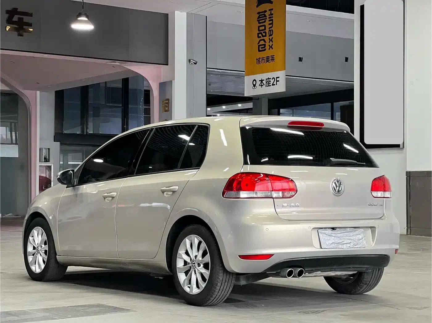 2012 Golf 1.4TSI Automatic Comfort — миниатюра 9