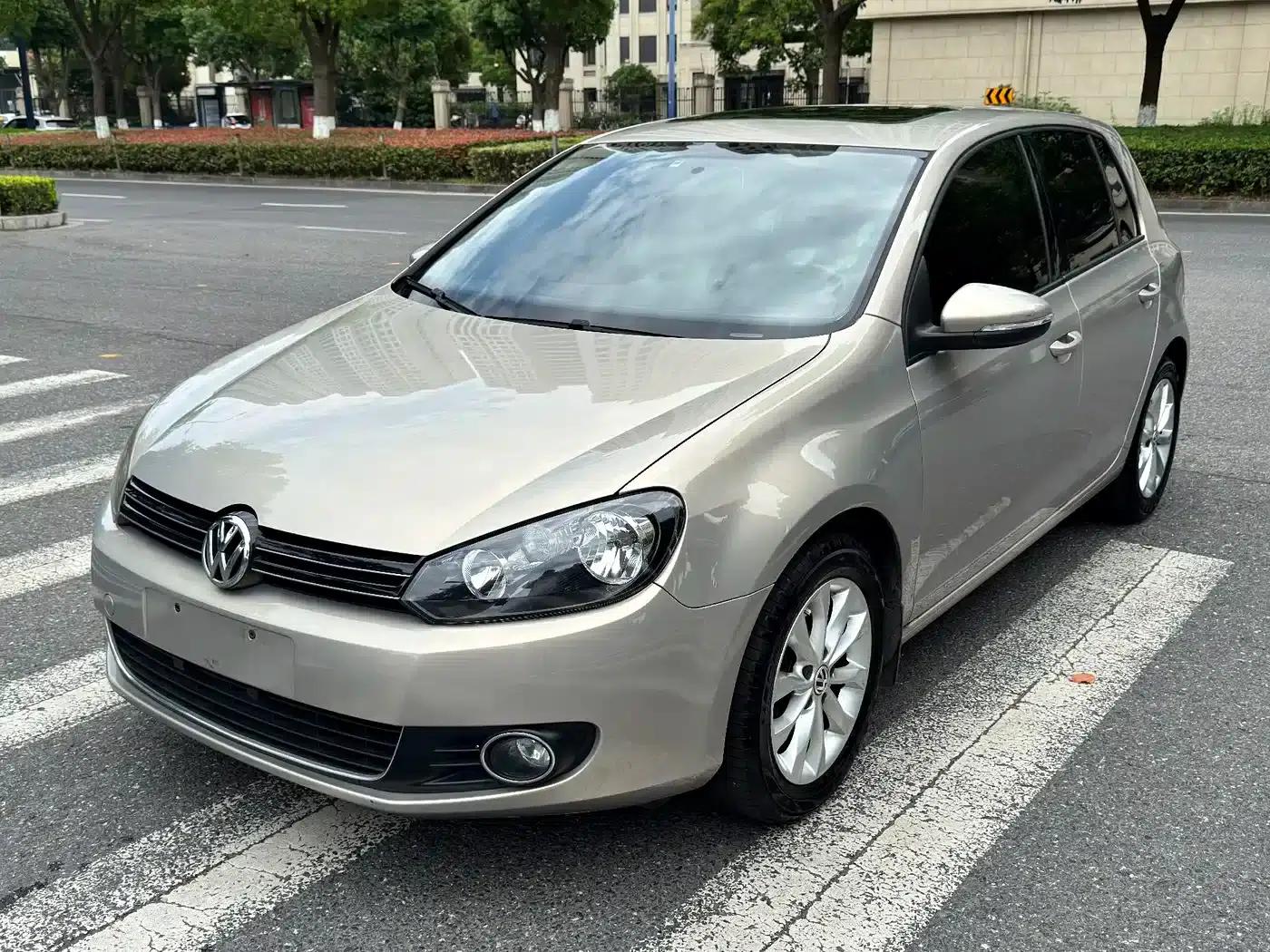 2012 Golf 1.4TSI Automatic Comfort — миниатюра 1