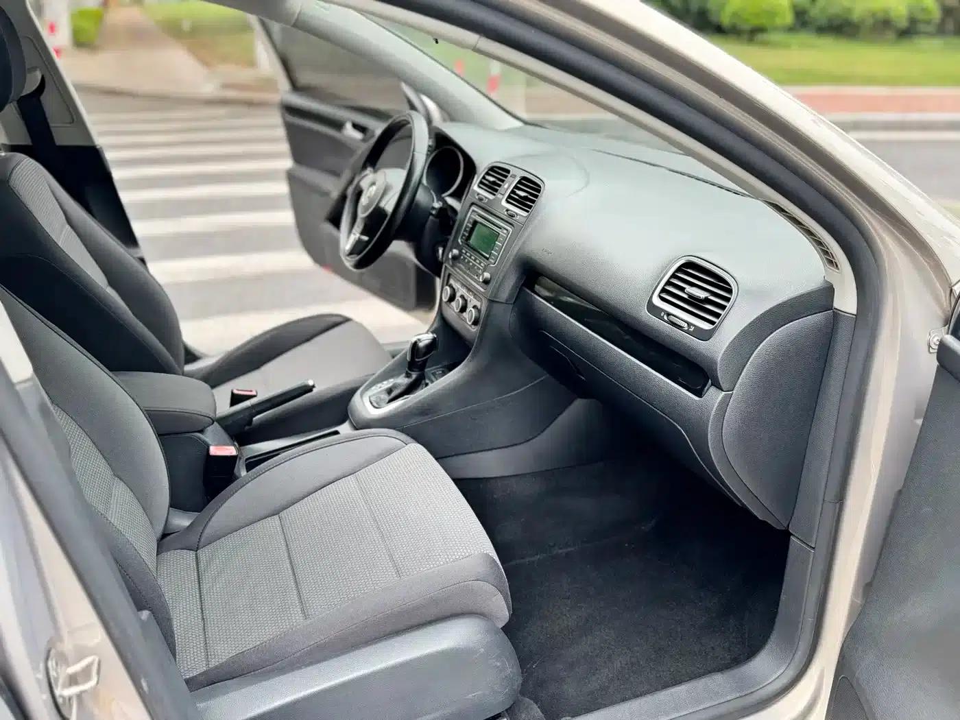 2012 Golf 1.4TSI Automatic Comfort — миниатюра 11