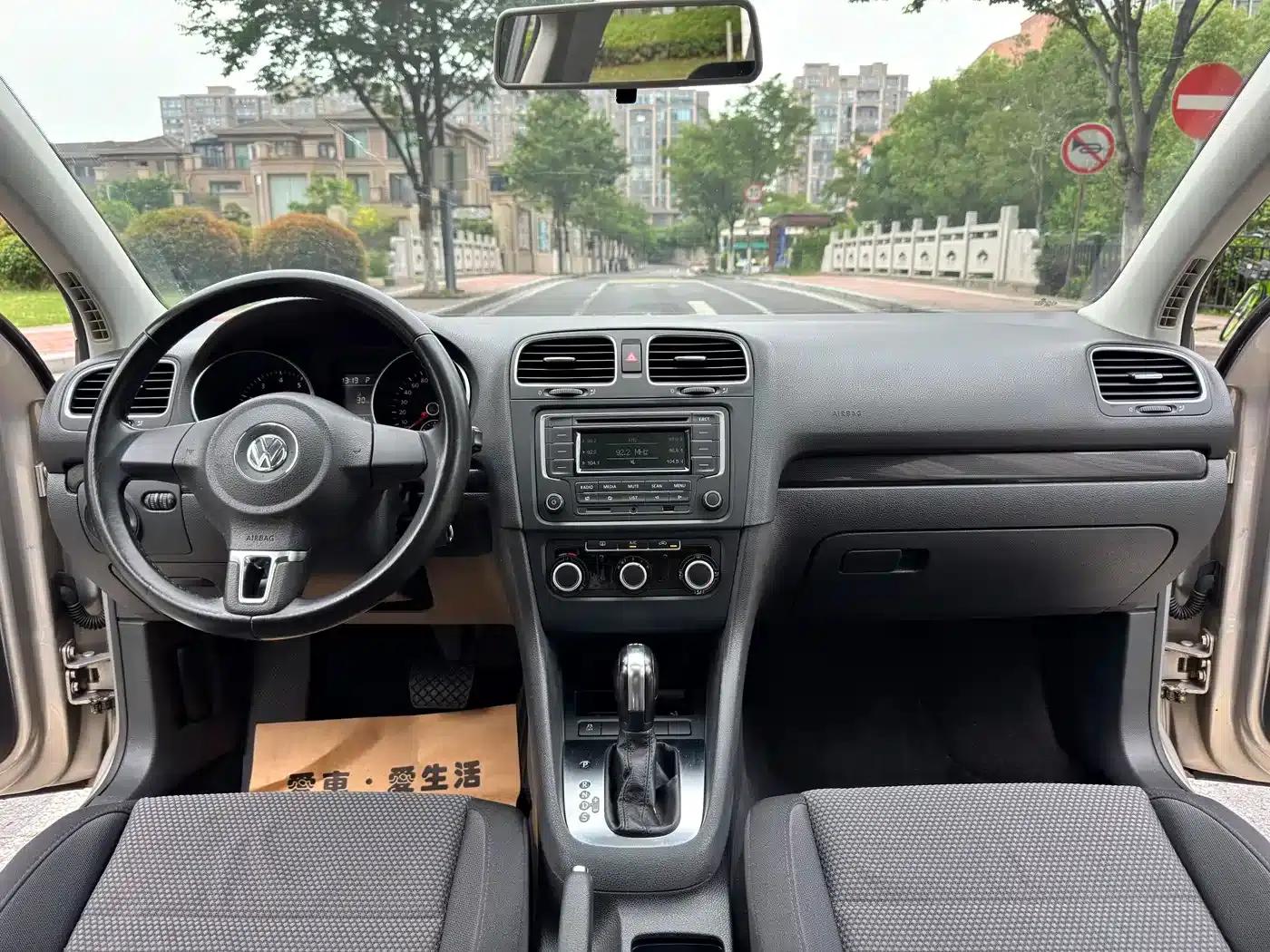 2012 Golf 1.4TSI Automatic Comfort — миниатюра 12