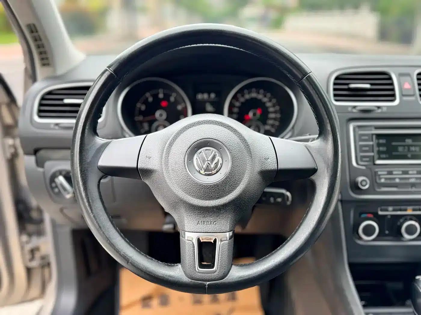 2012 Golf 1.4TSI Automatic Comfort — миниатюра 13